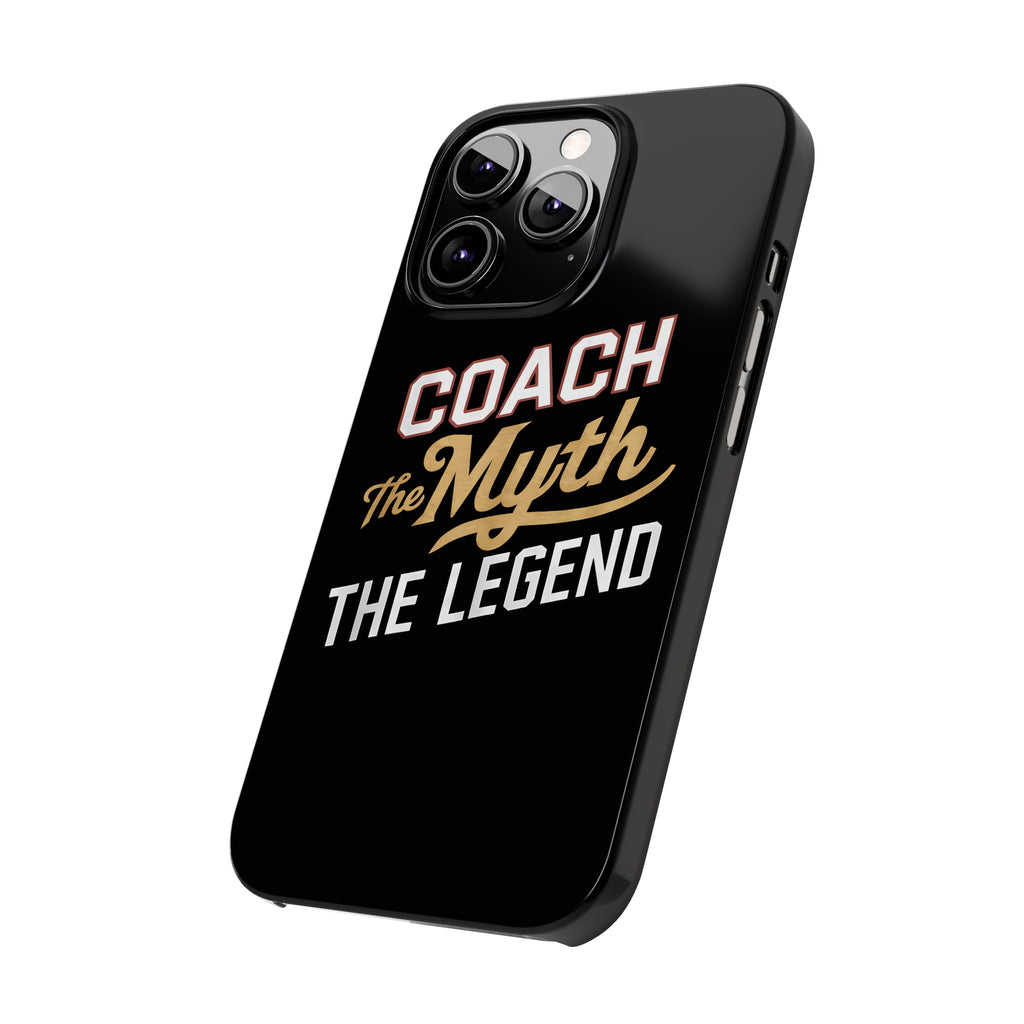 Coach The Myth The Legend Slim iPhone Cases | Coach Gift iPhone Case