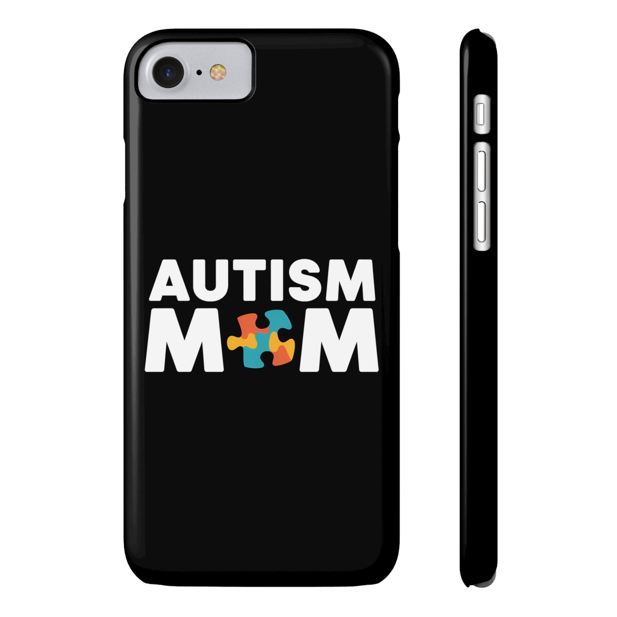 Premium Autism Mom iPhone Case | Mother Autism Awareness Slim Phone Cases