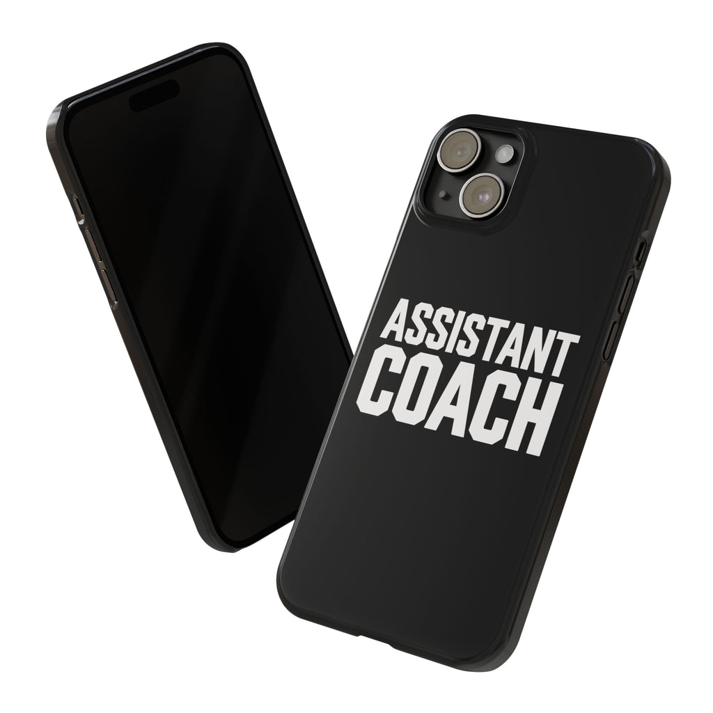Premium Assistant Coach iPhone Case | Assistant Coach Gifts Slim Phone Cases