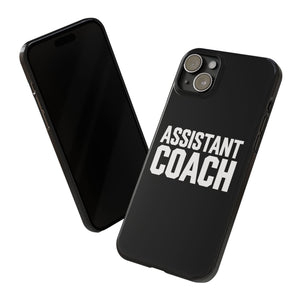Premium Assistant Coach iPhone Case | Assistant Coach Gifts Slim Phone Cases Premium Assistant Coach iPhone Case | Assistant Coach Gifts Slim Phone Cases