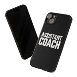 Premium Assistant Coach iPhone Case | Assistant Coach Gifts Slim Phone Cases Premium Assistant Coach iPhone Case | Assistant Coach Gifts Slim Phone Cases