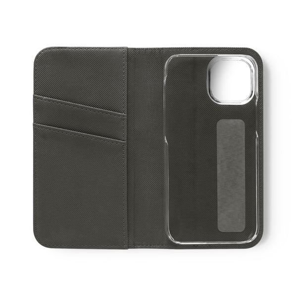 Pug Phone Case | I Love My Pug Wallet Phone Case | IPhone & Samsung Galaxy Pug Flip Cases White