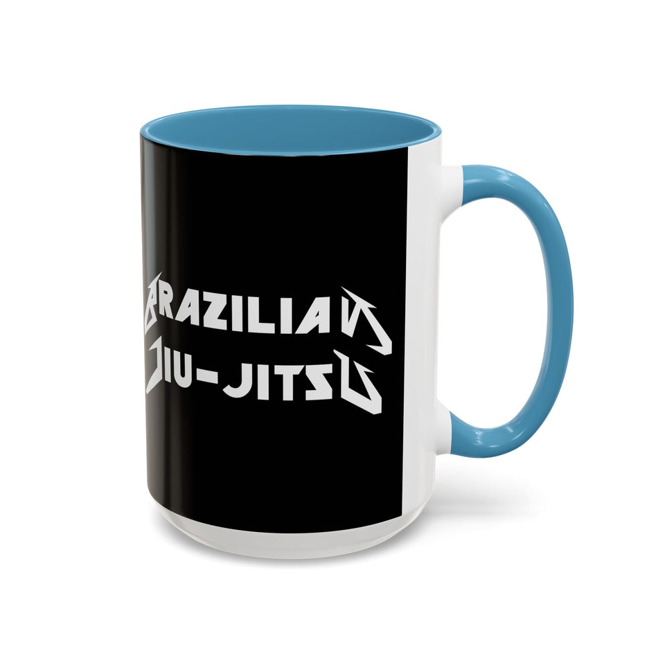 Brazilian Jiu Jitsu Metal | BJJ Accent Coffee Mug
