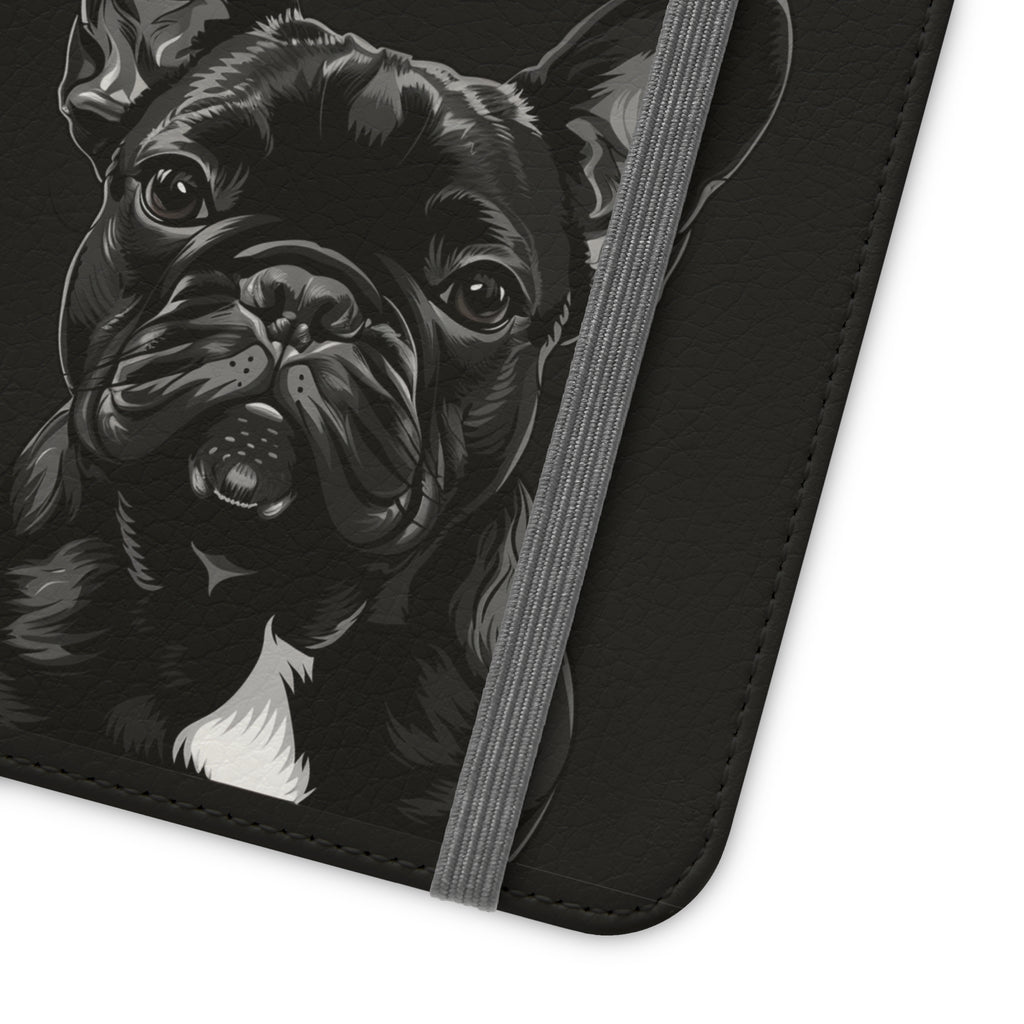 French Bulldog Phone Case | I Love My Frenchie Wallet Phone Case Gifts | IPhone & Samsung Galaxy French Bulldog Flip Cases