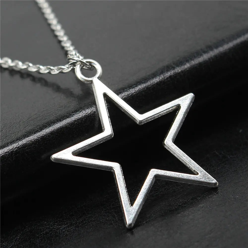 Vintage Antique Star Pendant