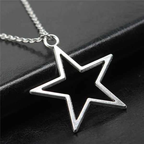 Vintage Antique Star Pendant