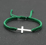 Faith Rope Cross Bracelet | Religious Jesus Cross Bracelet Faith Rope Cross Bracelet | Religious Jesus Cross Bracelet
