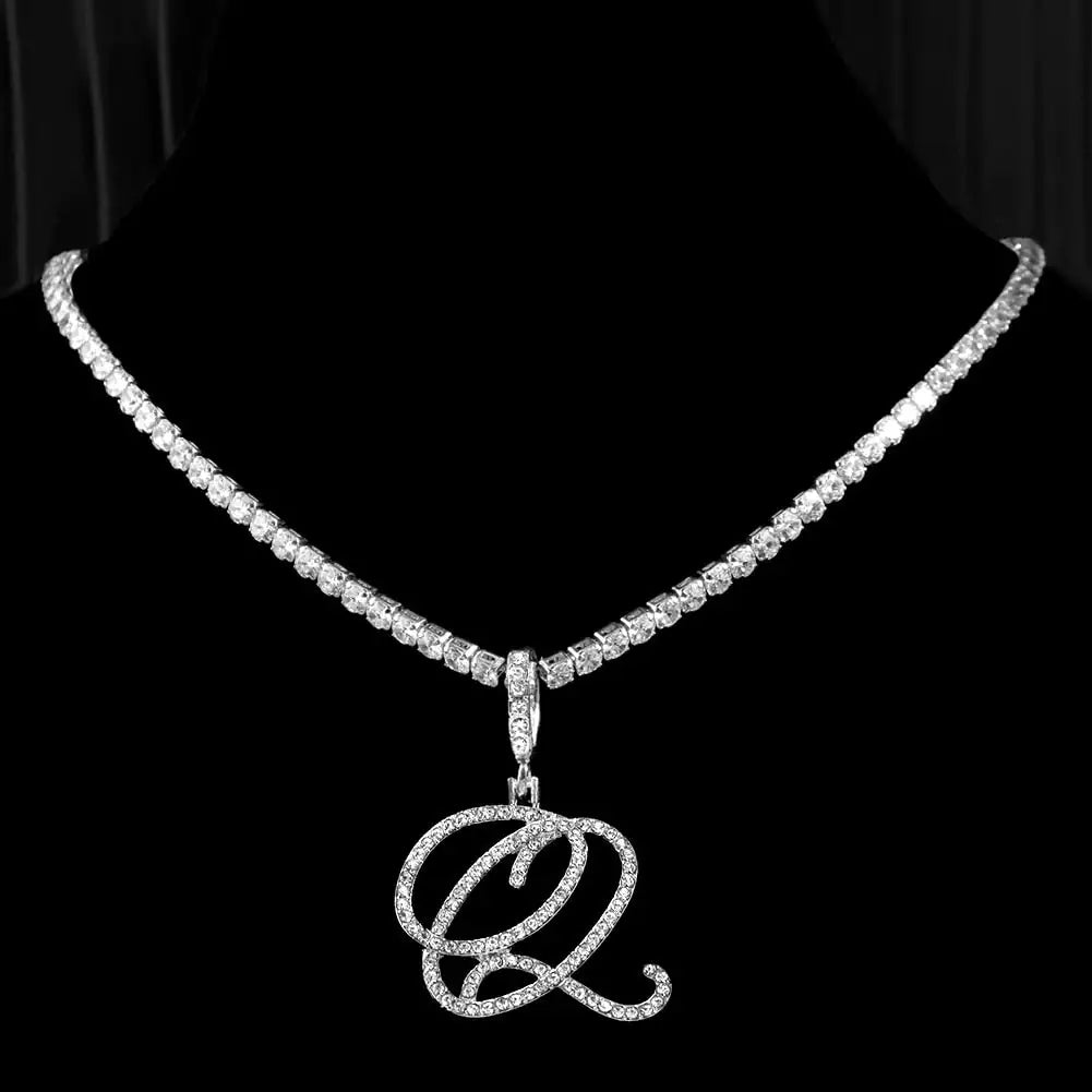 A-Z Letter Necklace Secondary image