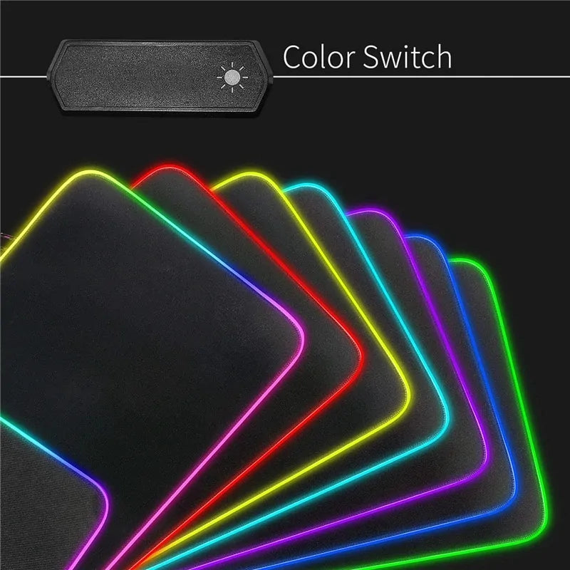 Light Up RGB Gaming Mouse Pad | LED Gaming Mouse Pad
