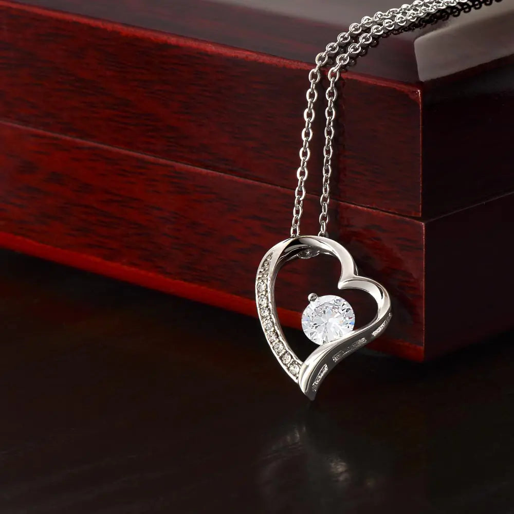 Forever Love Heart Necklace Main image