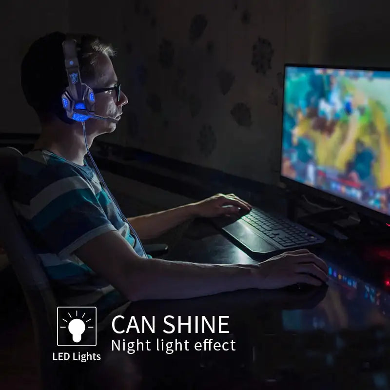 Wired Gamer Headset | Gaming Headphones