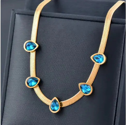 Azure Necklace Secondary image