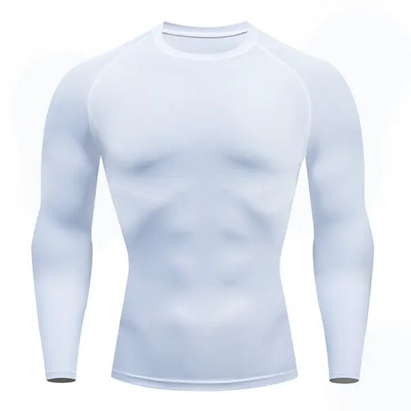 Mens Gym Compression Running T-Shirt