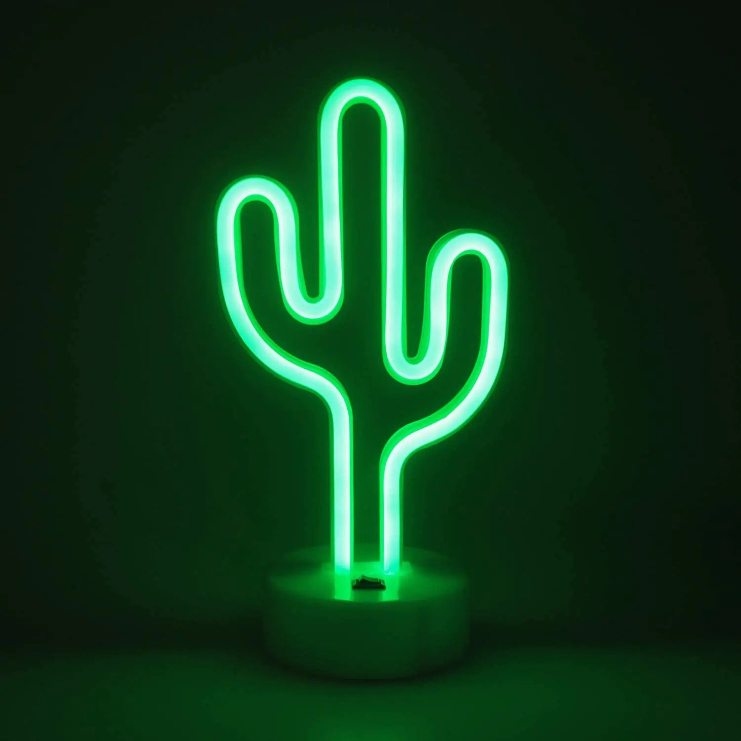 Cactus Neon Sign - USB or Battery Powered LED Light Main image