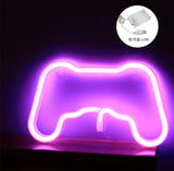 Gaming LED Neon Home Décor Light | Game Controller LED Light Gaming LED Neon Home Décor Light | Game Controller LED Light