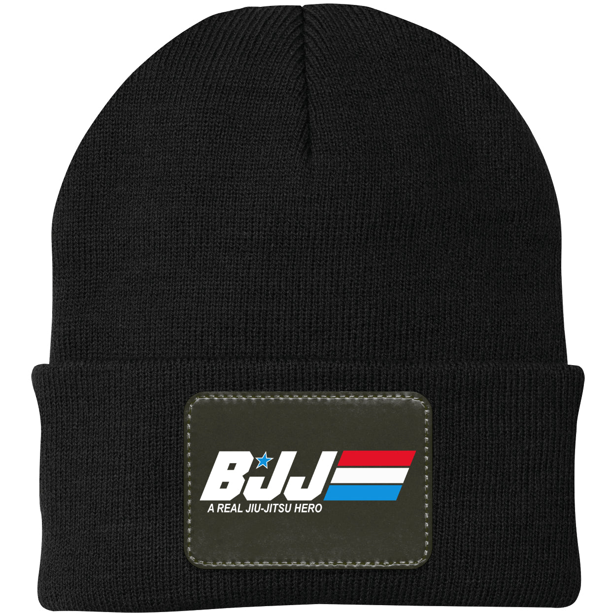 BJJ A Real Jiu Jitsu Hero BJJ Acrylic Beanie Secondary image