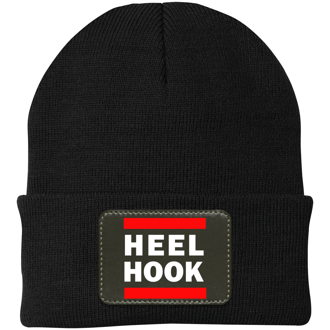 Brazilian Jiu Jitsu Heel Hook BJJ Acrylic Beanie Secondary image