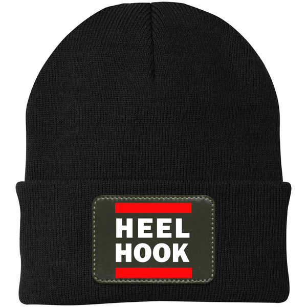 Brazilian Jiu Jitsu Heel Hook BJJ Acrylic Beanie