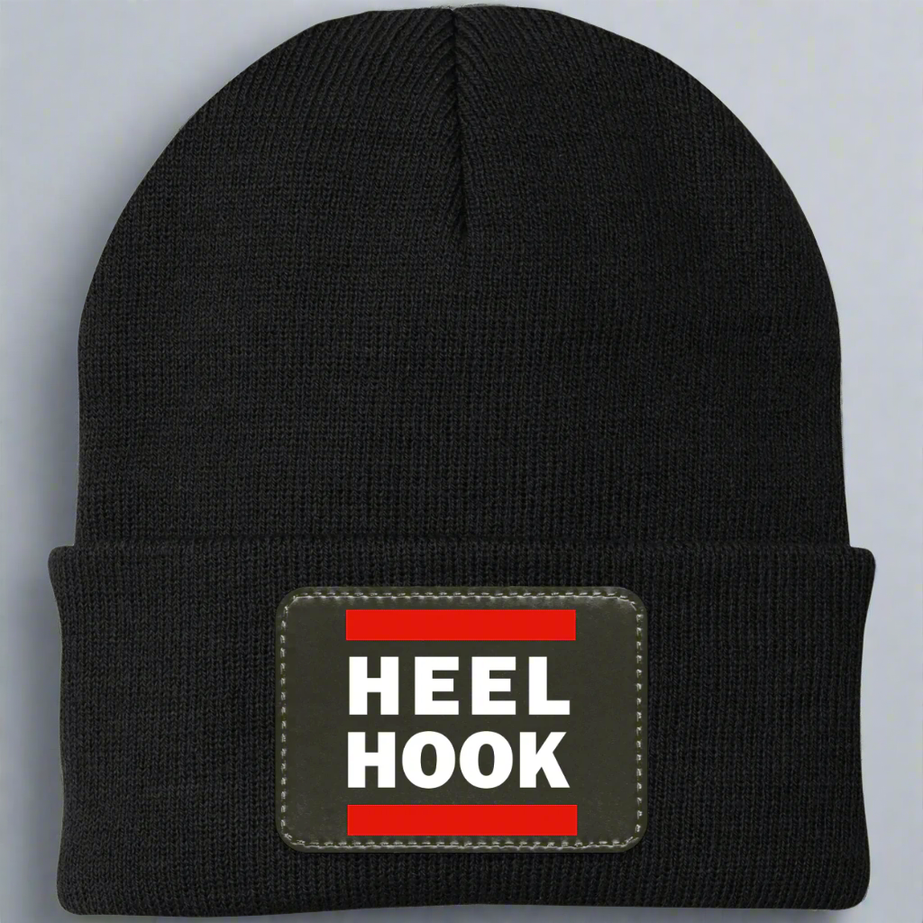 Brazilian Jiu Jitsu Heel Hook BJJ Acrylic Beanie Main image