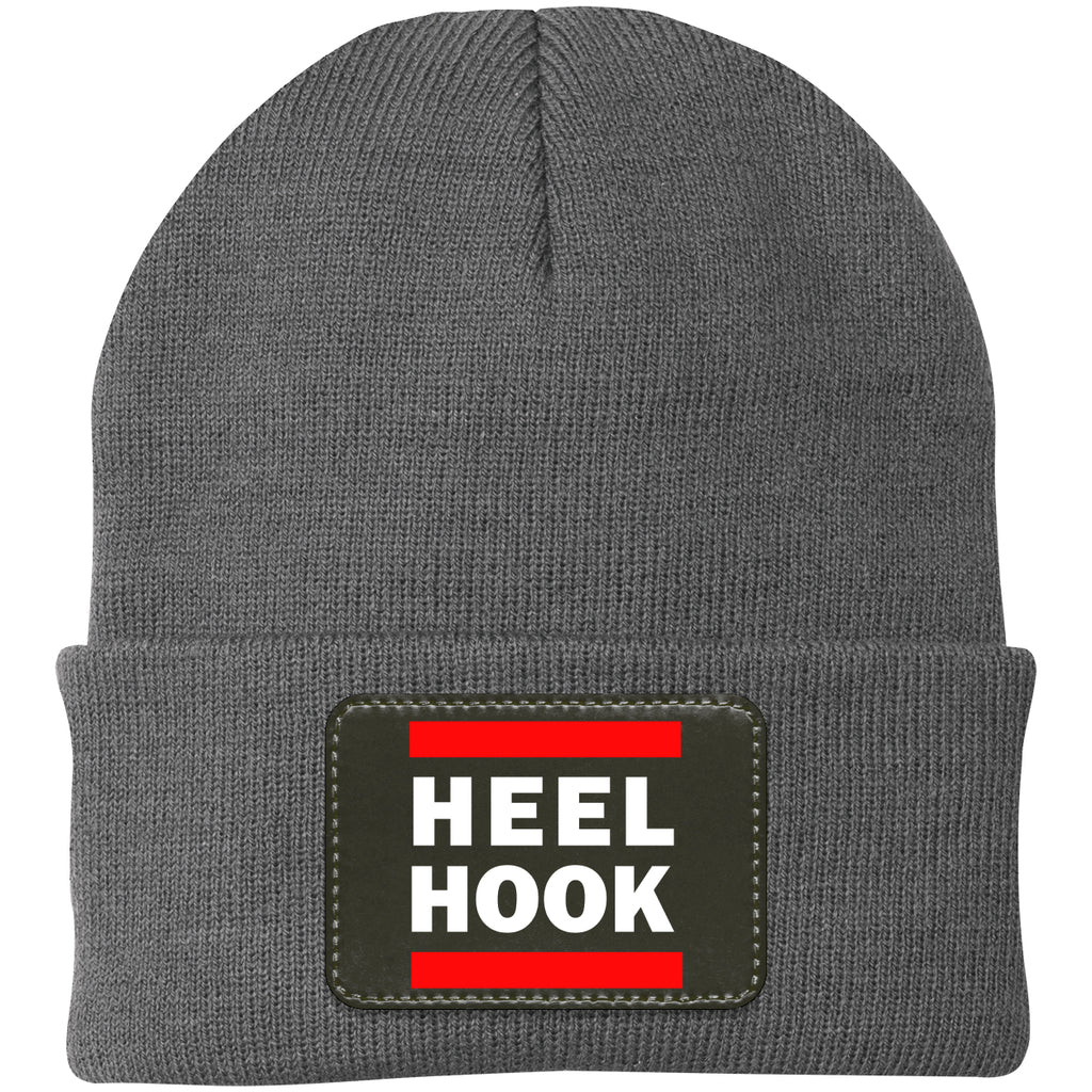 Brazilian Jiu Jitsu Heel Hook BJJ Acrylic Beanie