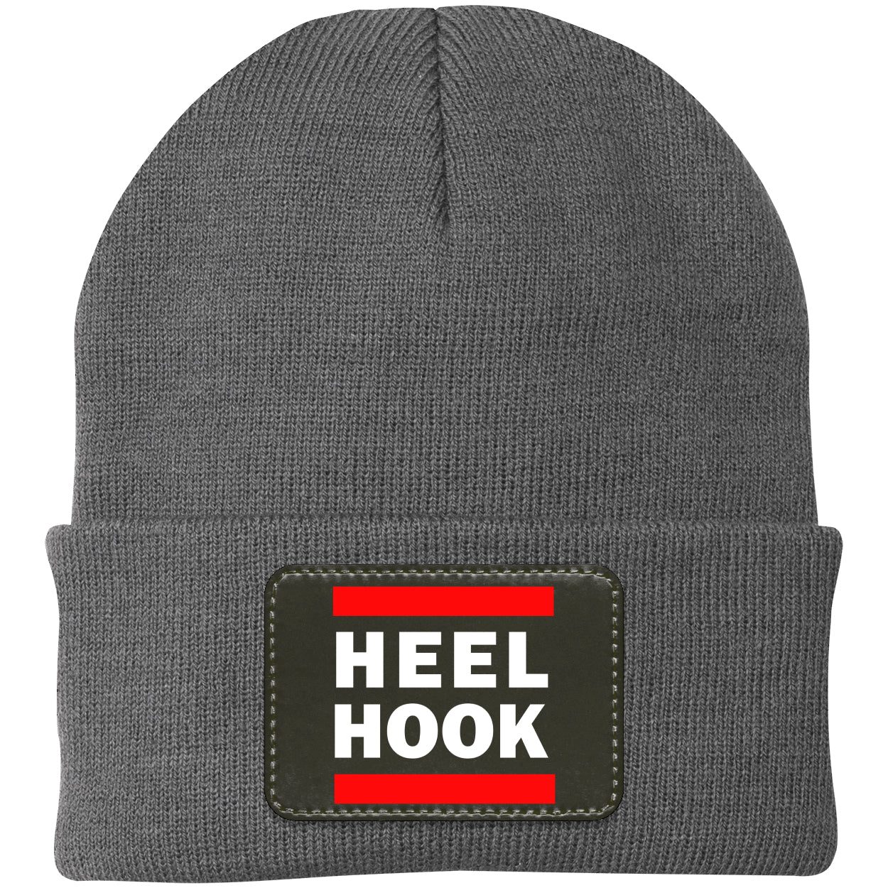 Brazilian Jiu Jitsu Heel Hook BJJ Acrylic Beanie