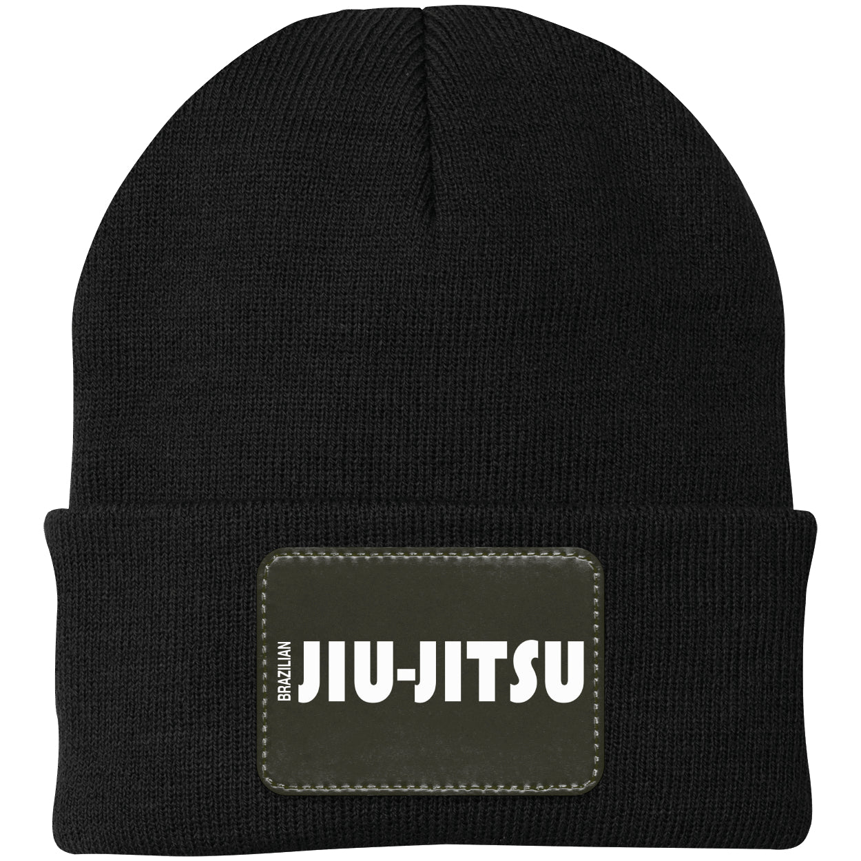 Brazilian Jiu Jitsu Slogan BJJ Acrylic Beanie Secondary image