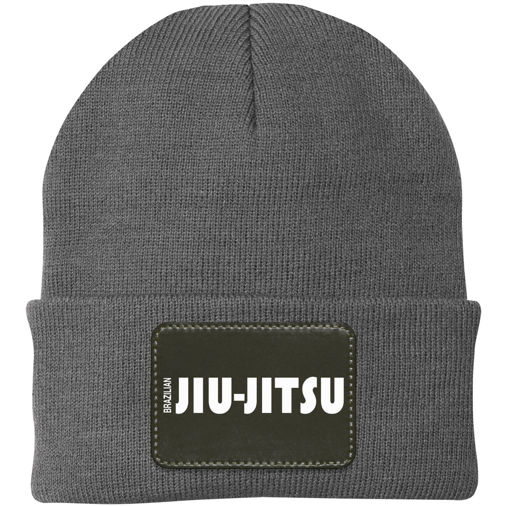 Brazilian Jiu Jitsu Slogan BJJ Acrylic Beanie