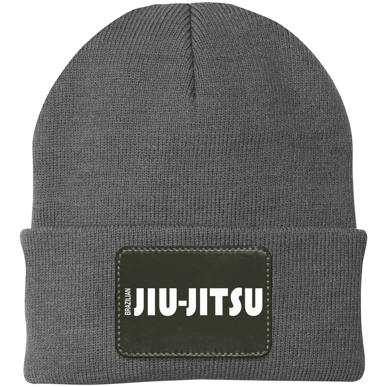 Brazilian Jiu Jitsu Slogan BJJ Acrylic Beanie