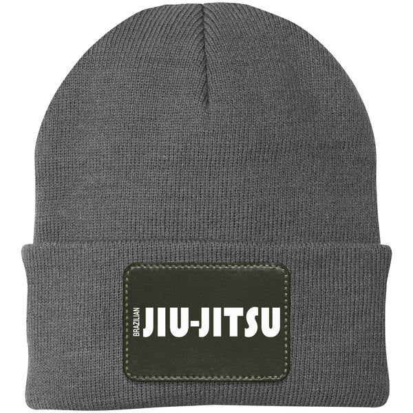 Brazilian Jiu Jitsu Slogan BJJ Acrylic Beanie