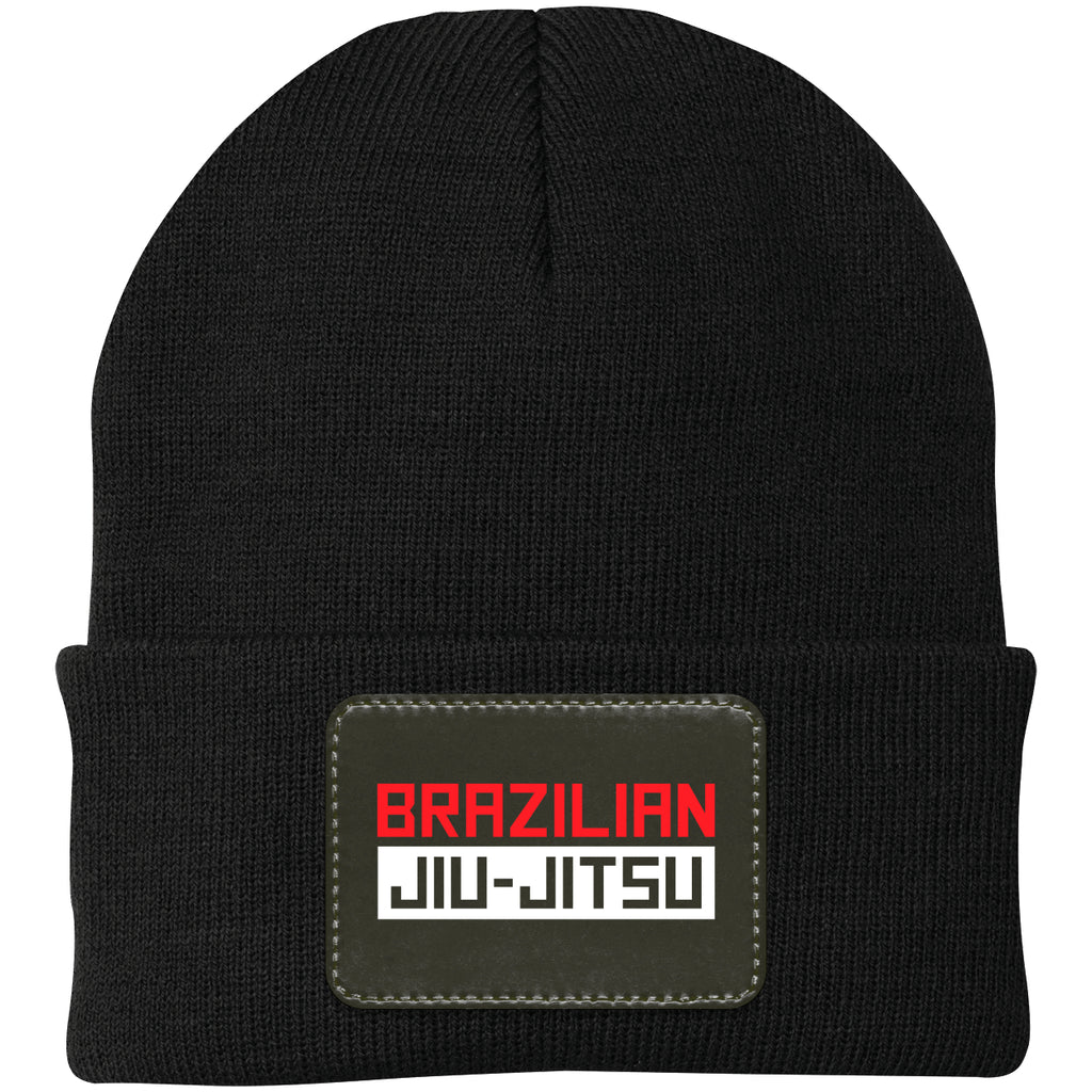 Brazilian Jiu Jitsu Logo BJJ Acrylic Beanie