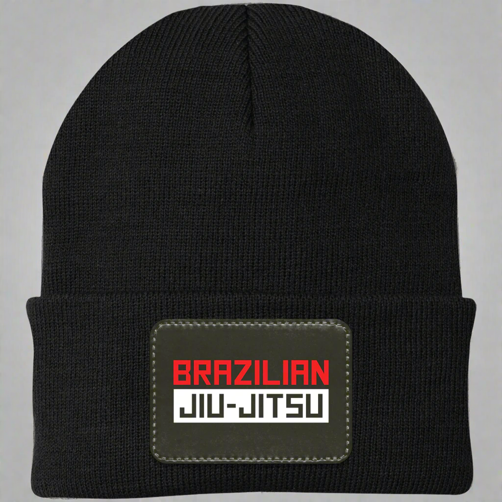 Brazilian Jiu Jitsu Logo BJJ Acrylic Beanie Main image