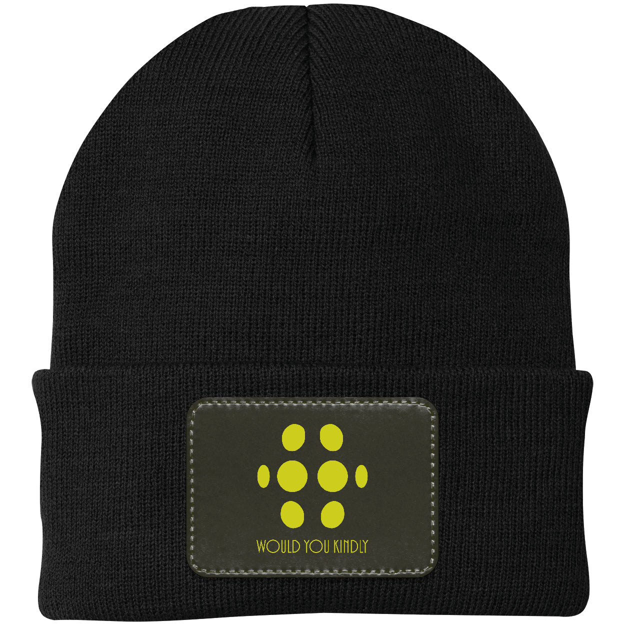 Big Daddy Would You Kindly Rapture Beanie