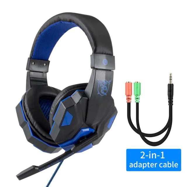 Wired Gamer Headset | Gaming Headphones