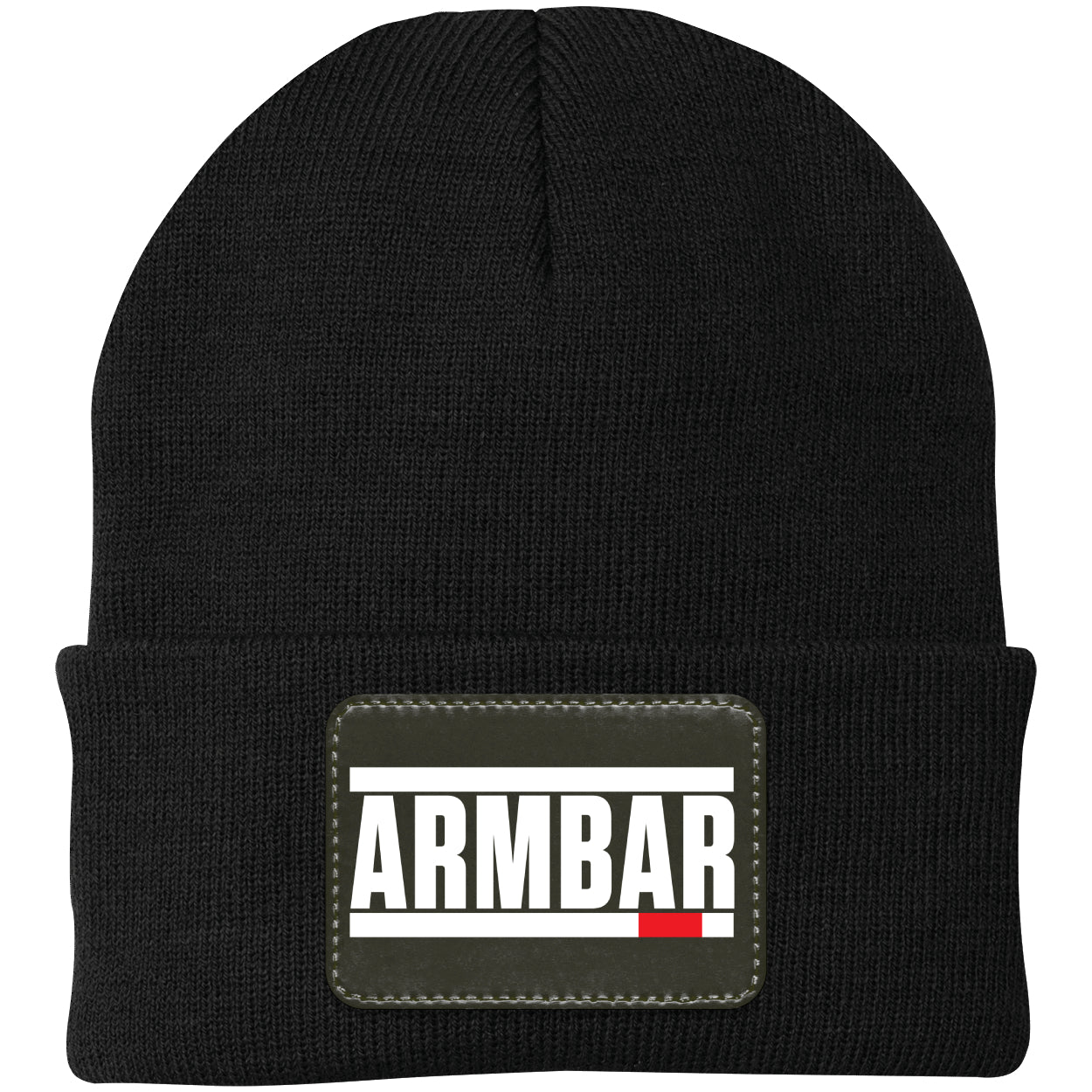 Brazilian Jiu Jitsu Armbar BJJ Acrylic Beanie Secondary image