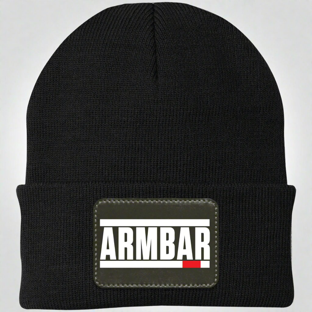 Brazilian Jiu Jitsu Armbar BJJ Acrylic Beanie Main image