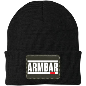 Brazilian Jiu Jitsu Armbar BJJ Acrylic Beanie