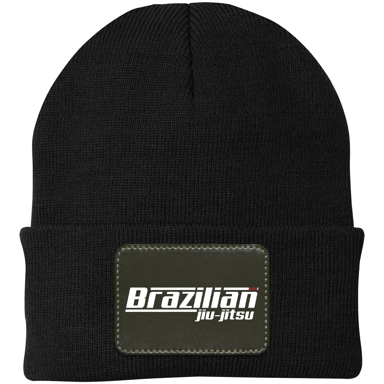 Brazilian Jiu Jitsu Belt BJJ Acrylic Beanie Secondary image