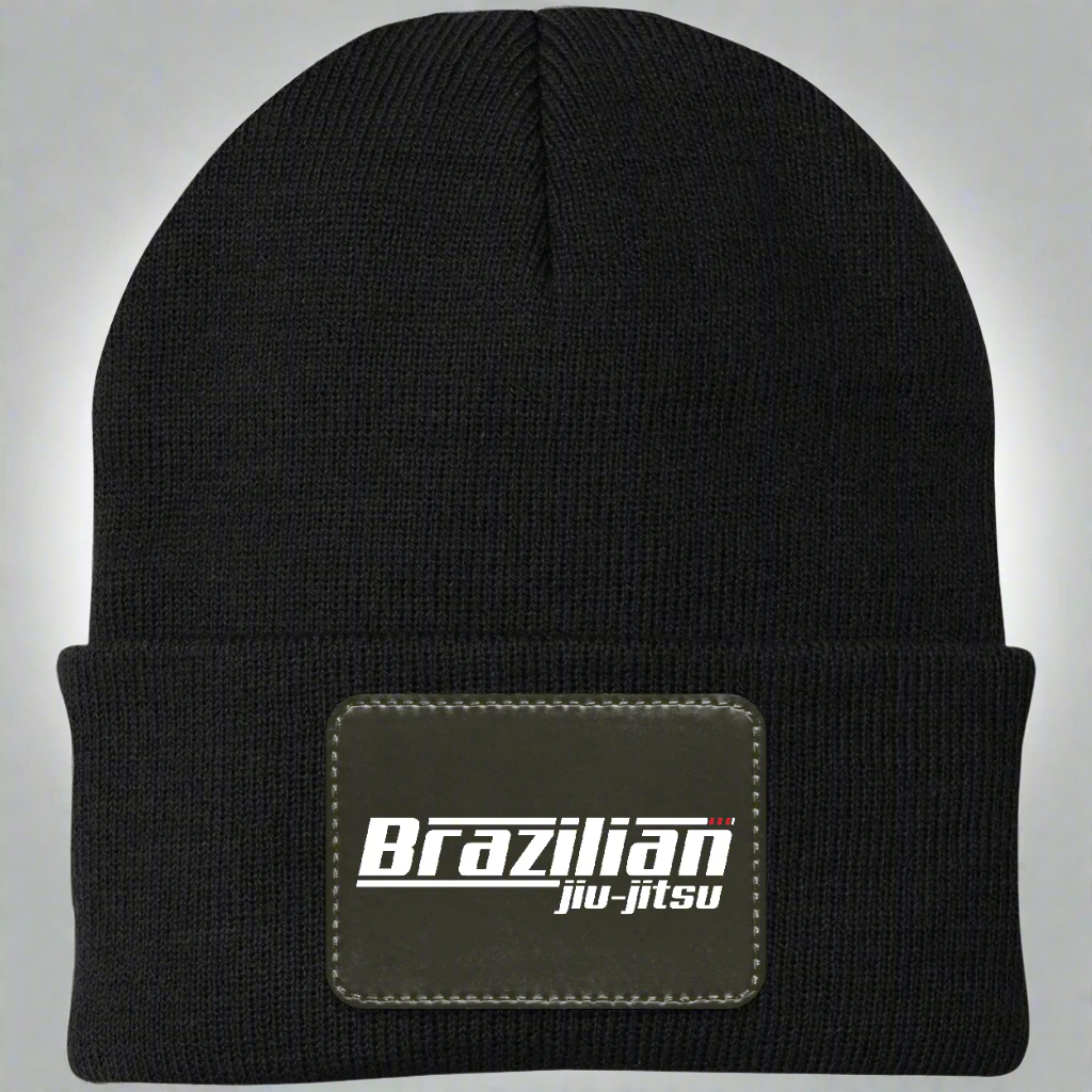 Brazilian Jiu Jitsu Belt BJJ Acrylic Beanie Main image