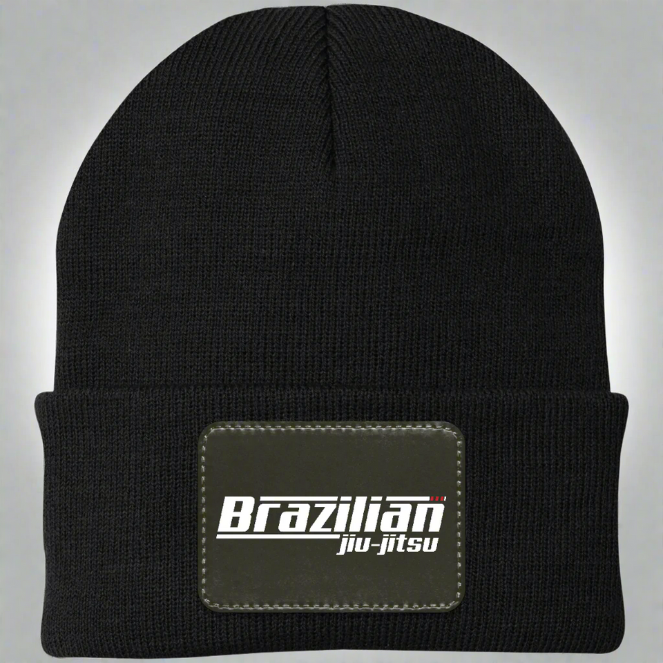 Brazilian Jiu Jitsu Belt BJJ Acrylic Beanie