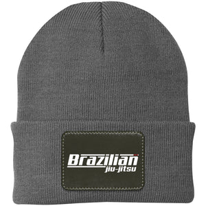 Brazilian Jiu Jitsu Belt BJJ Acrylic Beanie Brazilian Jiu Jitsu Belt BJJ Acrylic Beanie