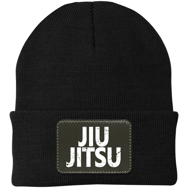 Brazilian Jiu Jitsu JJ BJJ Acrylic Beanie