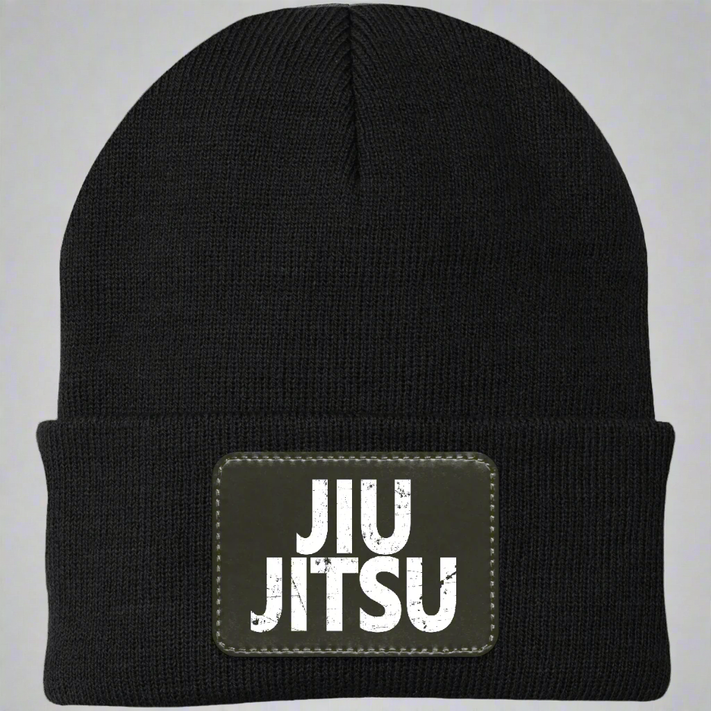 Brazilian Jiu Jitsu JJ BJJ Acrylic Beanie Main image