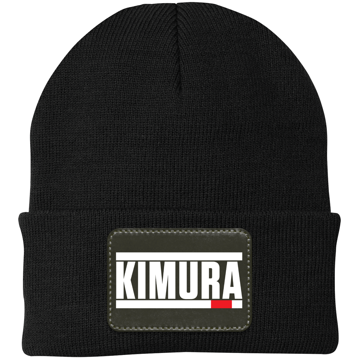 Brazilian Jiu Jitsu Kimura BJJ Acrylic Beanie Secondary image