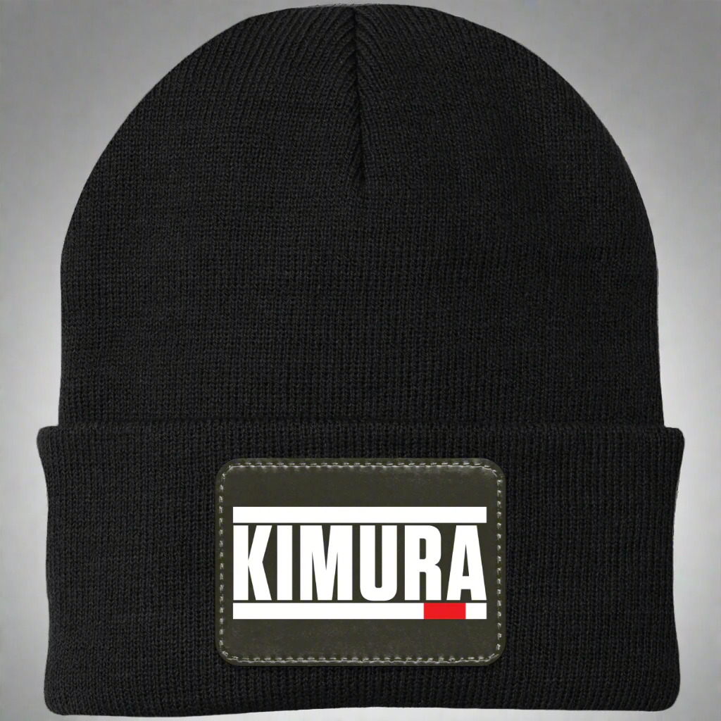 Brazilian Jiu Jitsu Kimura BJJ Acrylic Beanie Main image