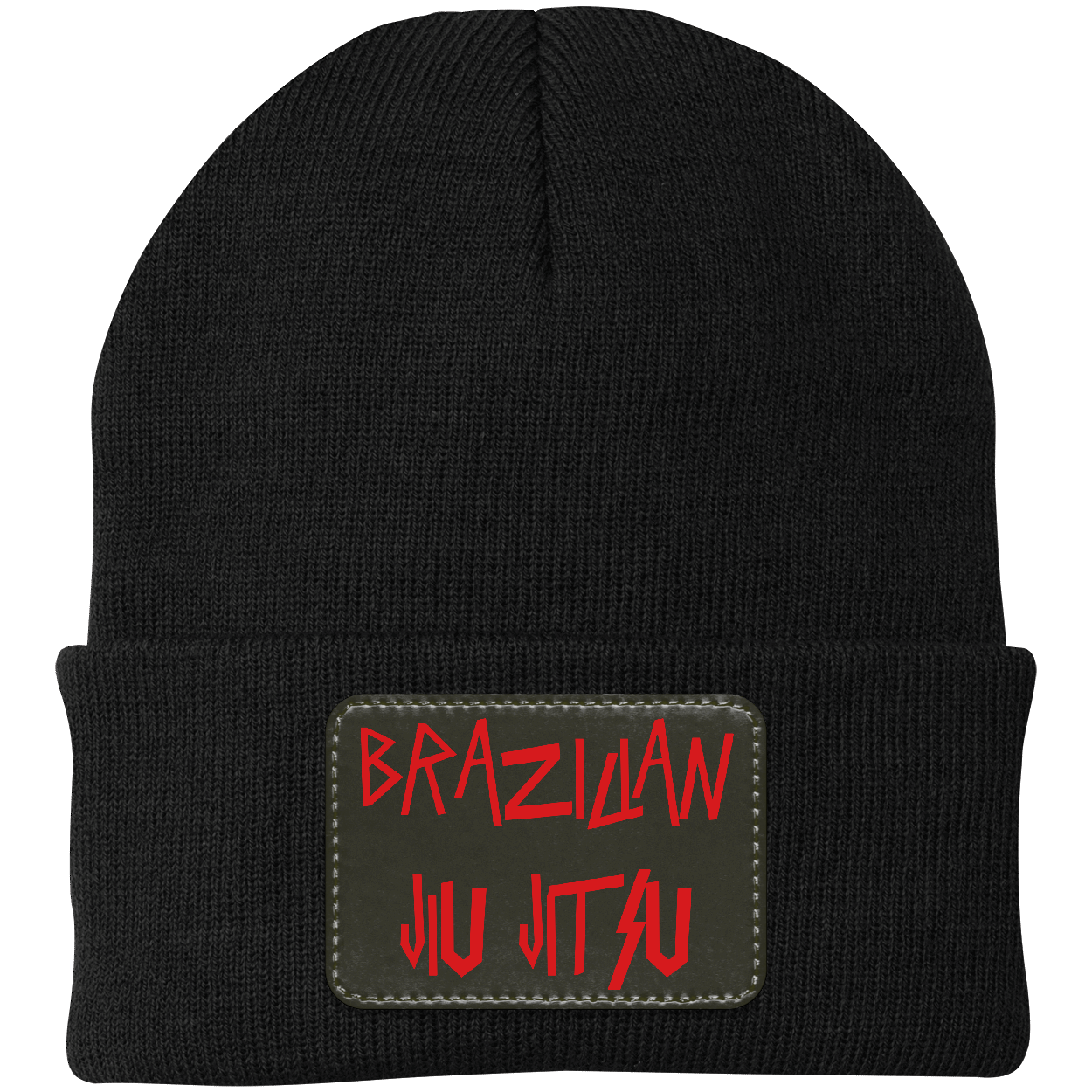 Brazilian Jiu Jitsu Slay BJJ Acrylic Beanie Secondary image