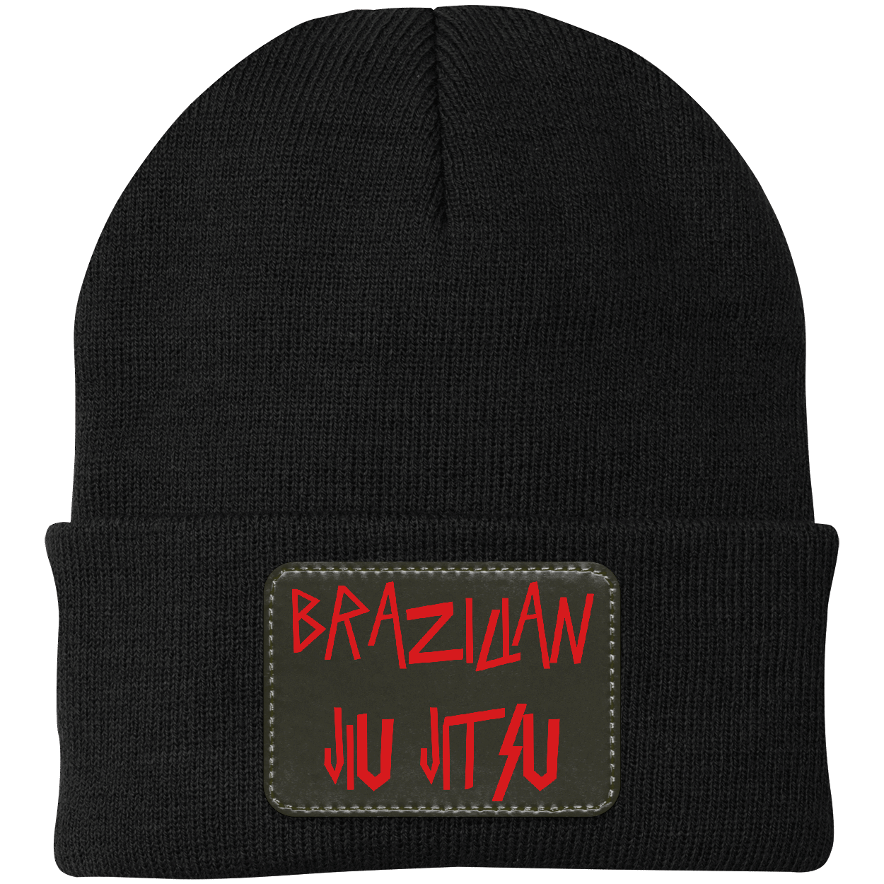 Brazilian Jiu Jitsu Slay BJJ Acrylic Beanie