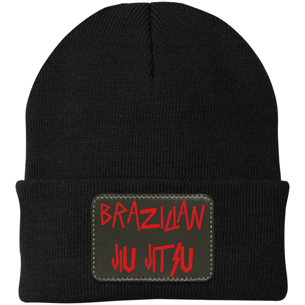 Brazilian Jiu Jitsu Slay BJJ Acrylic Beanie