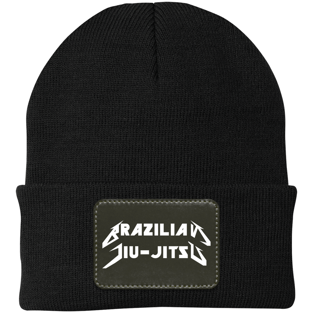 Brazilian Jiu Jitsu Metal BJJ Acrylic Beanie