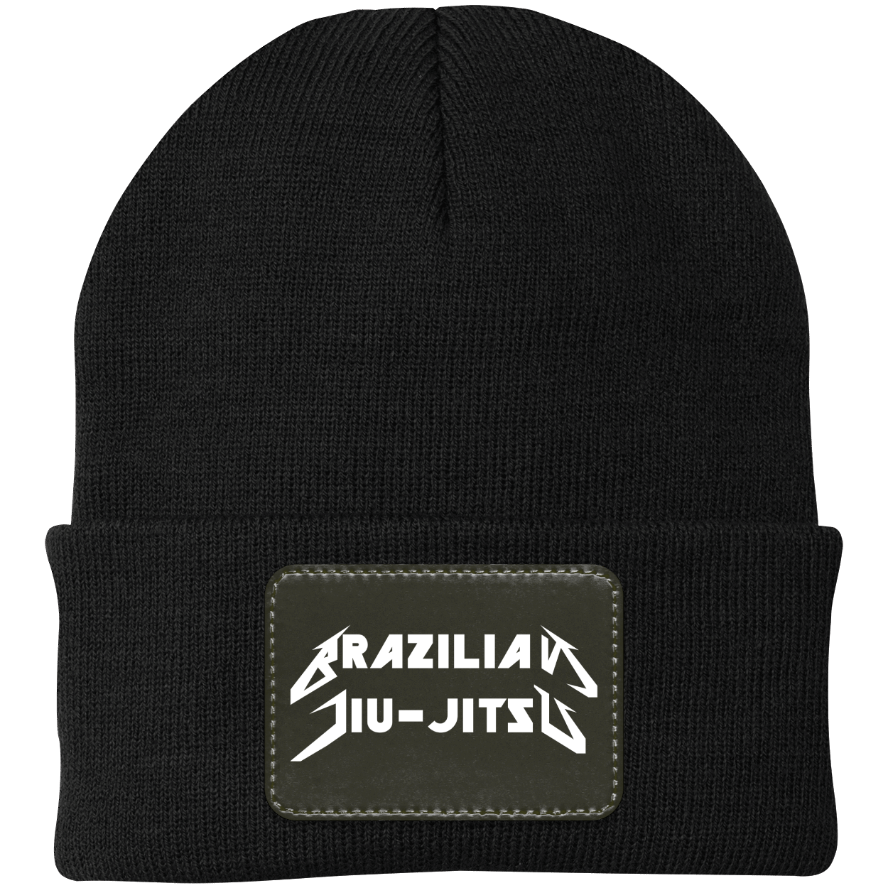 Brazilian Jiu Jitsu Metal BJJ Acrylic Beanie