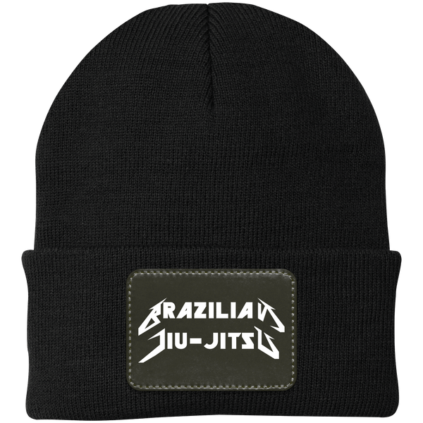 Brazilian Jiu Jitsu Metal BJJ Acrylic Beanie
